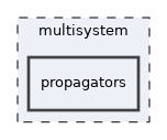 multisystem/propagators